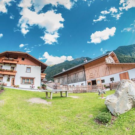 הוילה San Giuseppe in Anterselva Huberhof מראה חיצוני תמונה