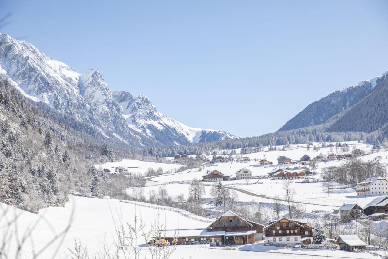 הוילה San Giuseppe in Anterselva Huberhof מראה חיצוני תמונה