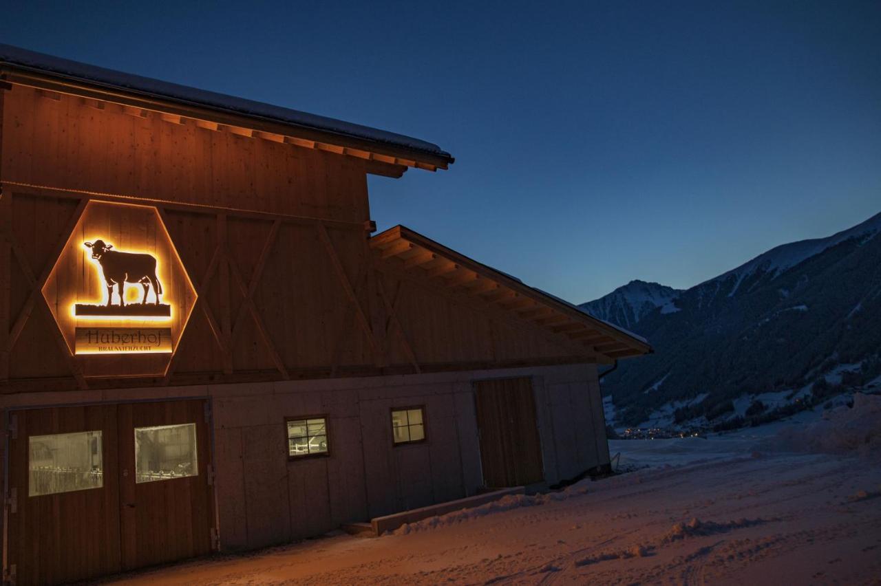הוילה San Giuseppe in Anterselva Huberhof מראה חיצוני תמונה