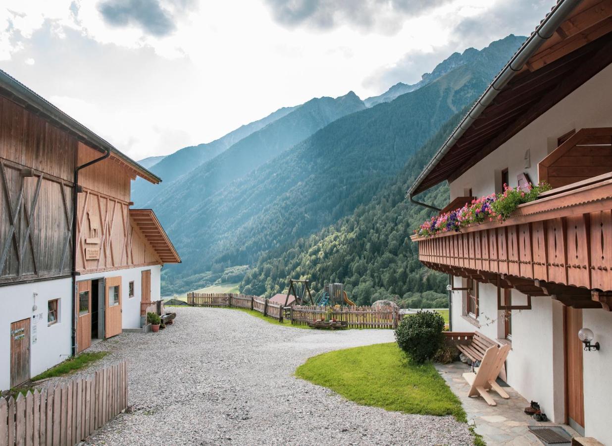 הוילה San Giuseppe in Anterselva Huberhof מראה חיצוני תמונה