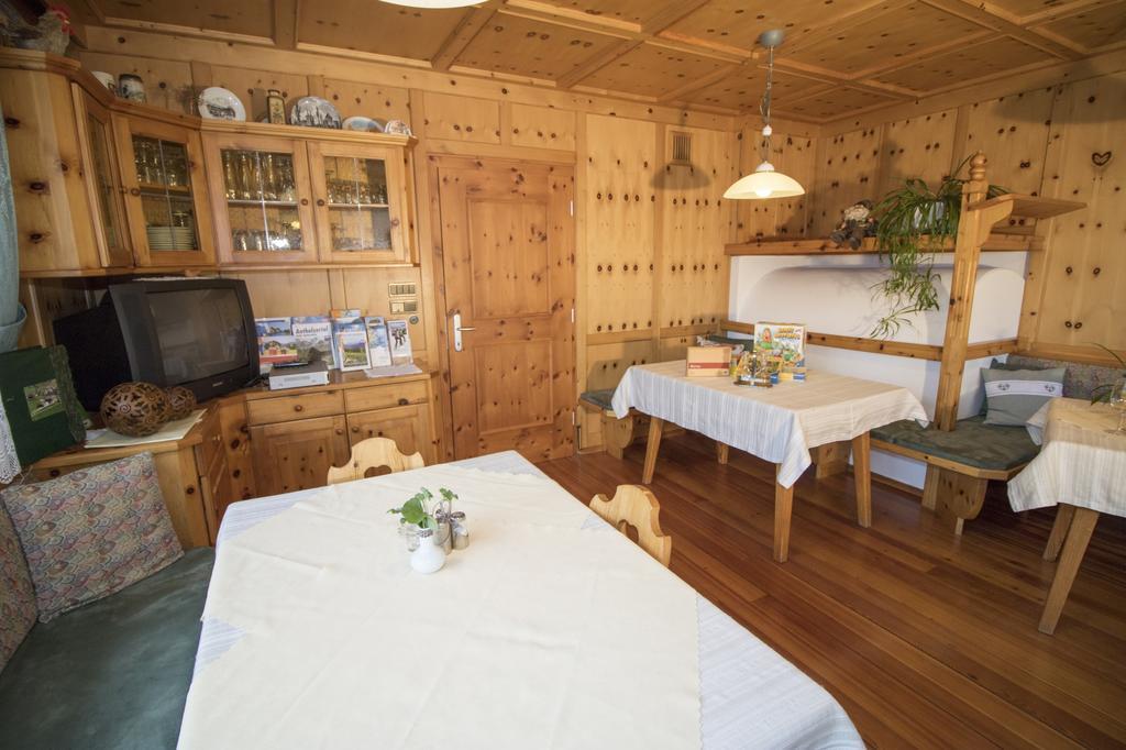 הוילה San Giuseppe in Anterselva Huberhof מראה חיצוני תמונה