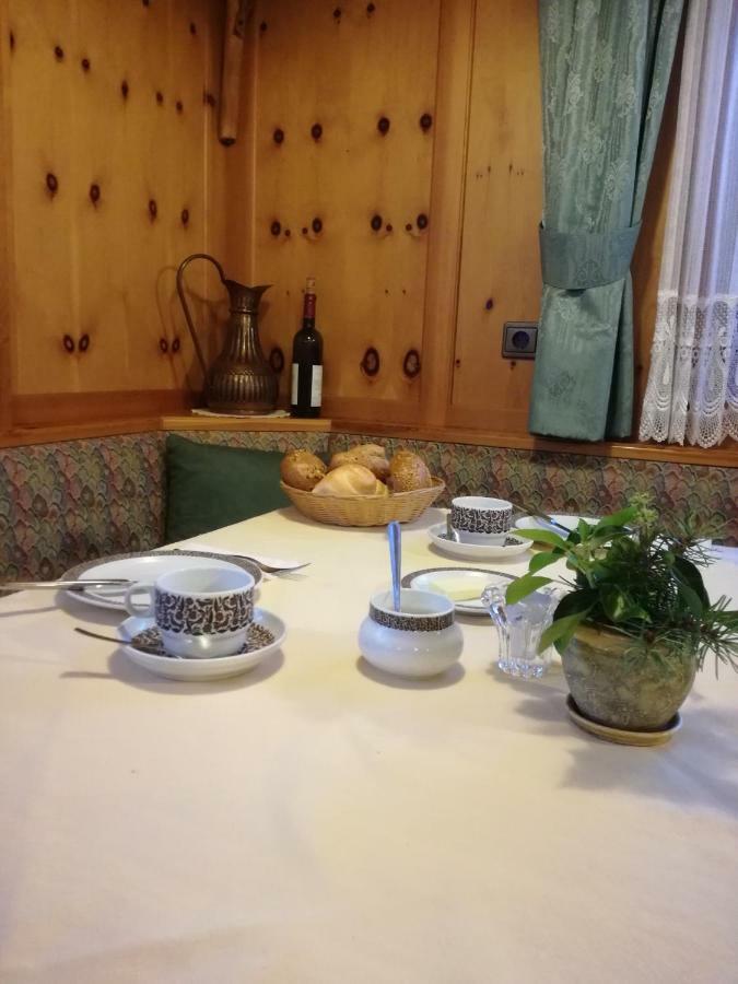 הוילה San Giuseppe in Anterselva Huberhof מראה חיצוני תמונה